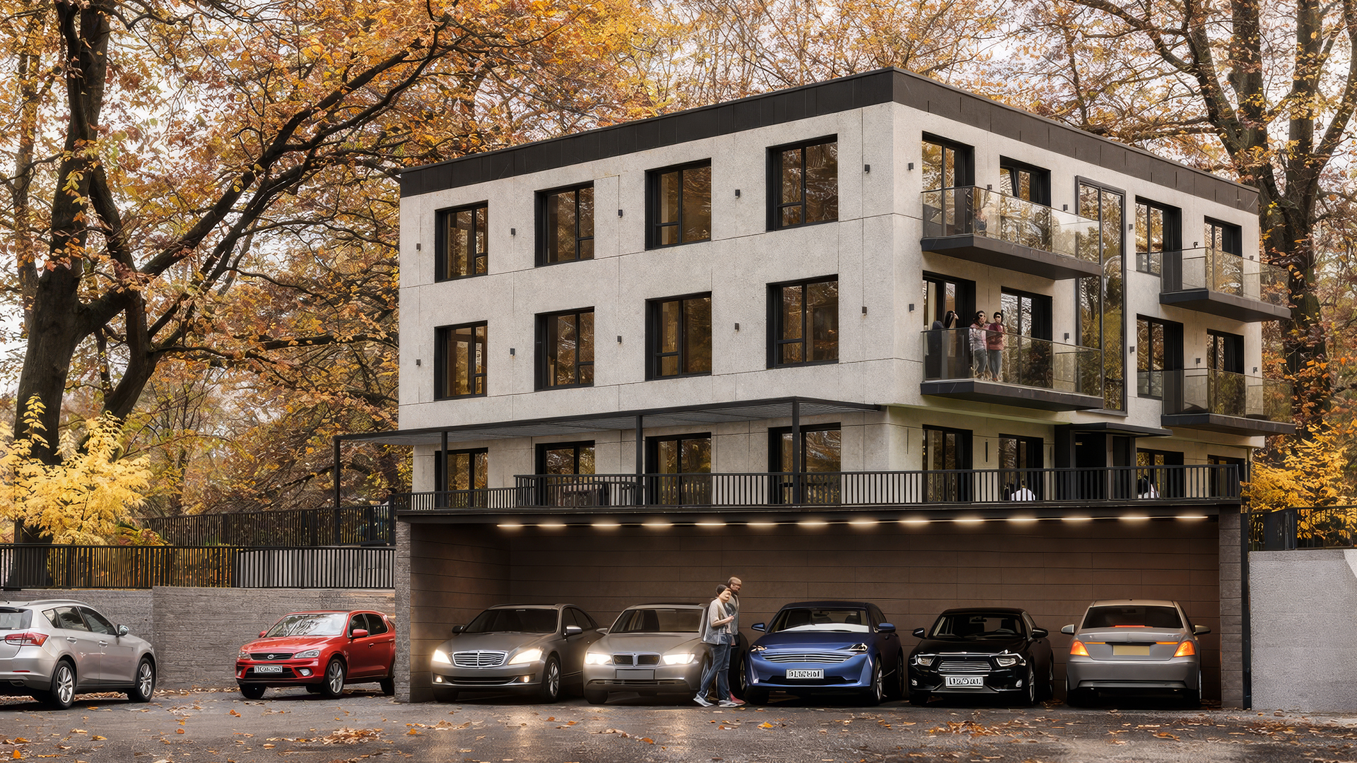 Жилищна сграда Vartopo Suites – Малинова долина